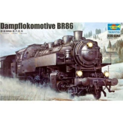 Trumpeter Dampflokomotive BR86 -(00217)