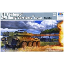 Trumpeter B1 Centauro AFV Early Version (2nd Series)-00386