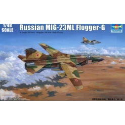 Trumpeter Russian MIG-23ML Flogger-G -02855
