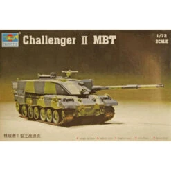 Trumpeter British Challenger II MBT -07214