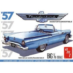 AMT 1957 Ford Thunderbird 1-16-1206