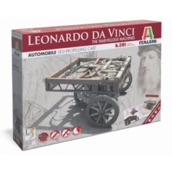 Italeri Leonardo Da Vinci The Marvellous Machine