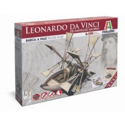 Italeri Leonardo Da Vinci PADDLE BOAT