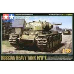 Tamiya Russian Heavy Tank KV-1 (32535)