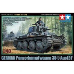 Tamiya GERMAN Panzerkampfwagen 38(t) Ausf.E/F 32583