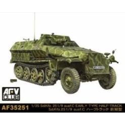 AFV Club Sd.Kfz. 251/9 Ausf.C "Stummel".