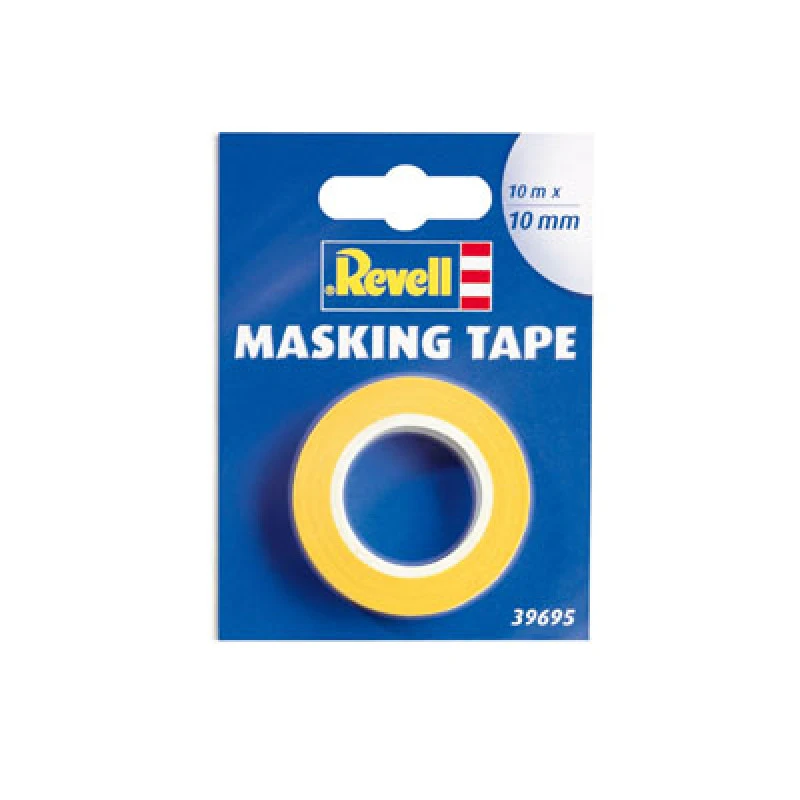 Modelcraft Afplaktape Flexible 10 Mm 18 Meter -PMA3010 3 Modelcraft Afplaktape Flexible 10 Mm 18 Meter -PMA3010