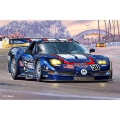 Revell Model Set Corvette C5-R Compuwar