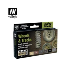 Wheels And Tracks -71213