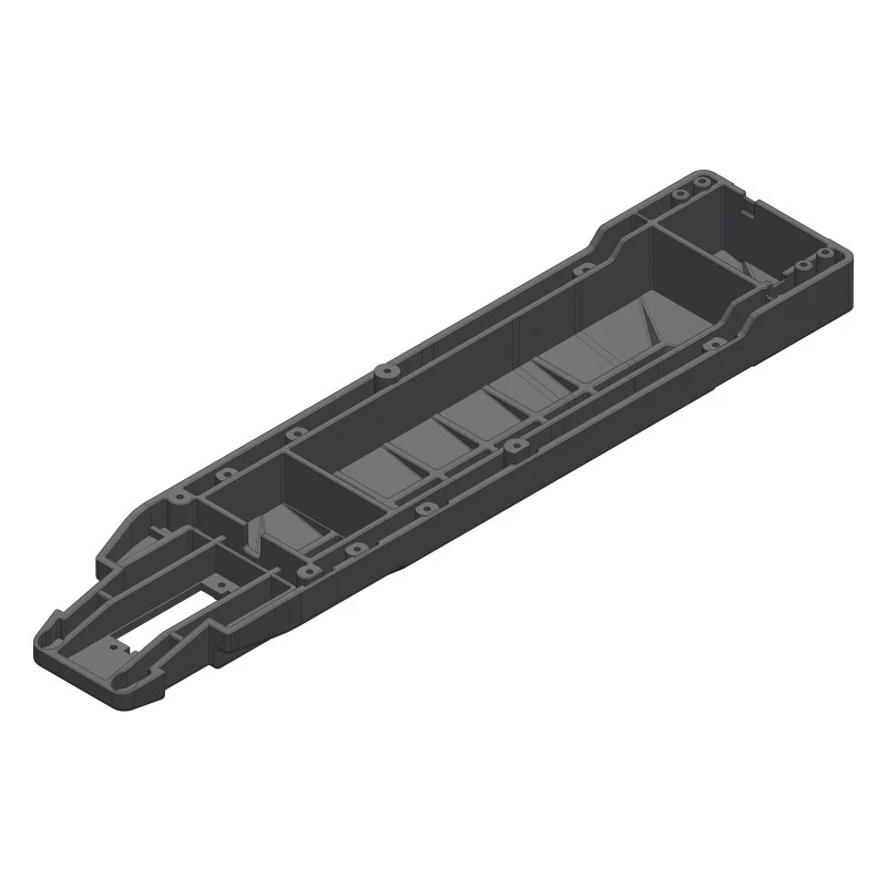 Chassis - 2WD - Long Wheelbase - Composite -C-00250-001 3 Chassis - 2WD - Long Wheelbase - Composite -C-00250-001