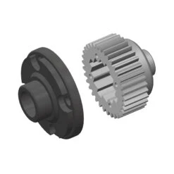 Diff Gear - Metal - Diff Gear Cover - Composite - 1 Set -C-00250-071