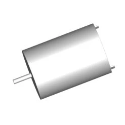 Electric Motor - 550 Type - 15T - Brushed -C-00250-100