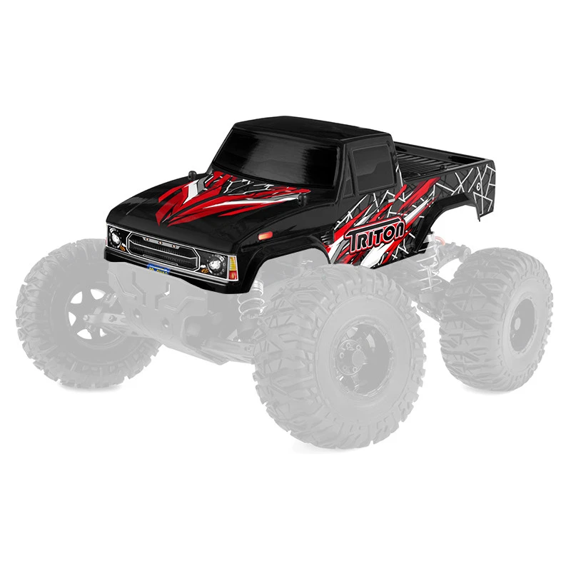 Polycarbonate Body - TRITON XP - Printed - Cut -C-00251-200 3 Polycarbonate Body - TRITON XP - Printed - Cut -C-00251-200