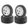 Carson 1-10 Crawler Band & Velg -900028