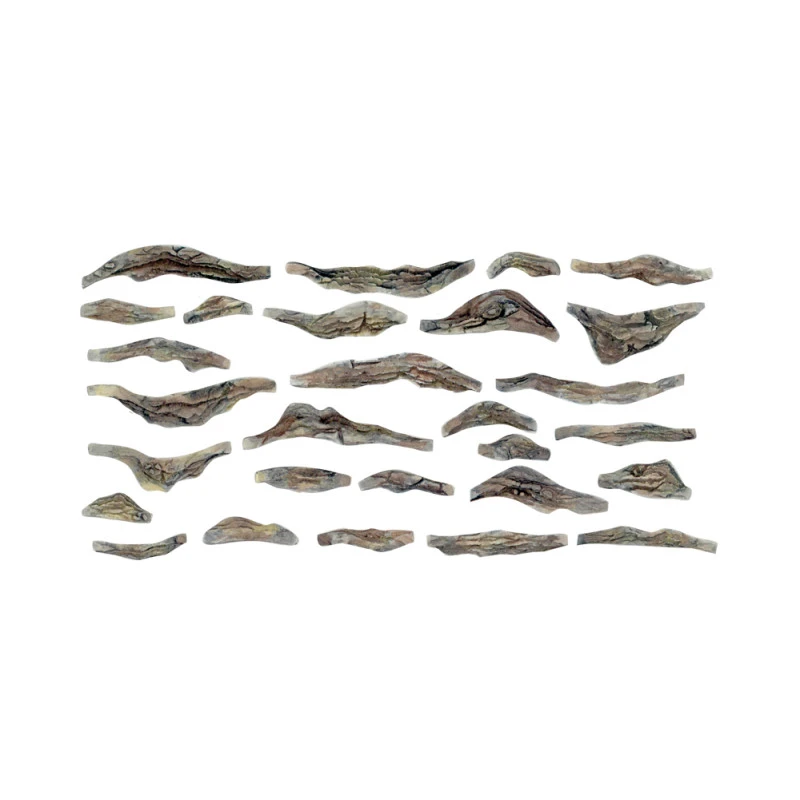 Creek Bank Rock Molds -C1245 3 Creek Bank Rock Molds -C1245