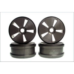 Kyosho Dish Wheel Gun Metallic (4pcs)