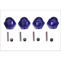 Kyosho Wheel Hub (Bleu)
