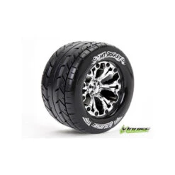MT Rocket 1-10 Monster Truck Band & Velg -LR-T3201SCH