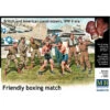 Friendly Boxing Match British & American Paratroopers WW II Era -Radiobesturing En Modellen MB35150 800x800 1