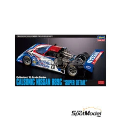 Hasegawa Nissan R89C Sponsored By Carlsonic - Japan Sport Prototype Endurance Championship (JSPC) 1989 -51045