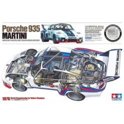 Tamiya PORSCHE 935 MARTINI -12057