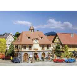 Faller Romantisch Raadhuis -131540