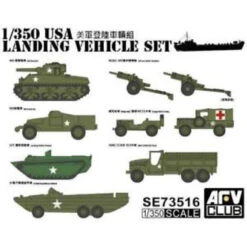 AFV Club WWII US Landing Vehicle Set -SE73516