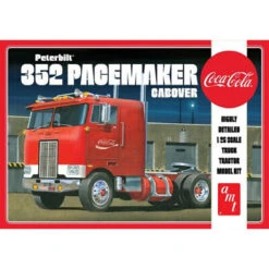 AMT Peterbilt 352 Pacemaker Cabover Coca Cola -1090