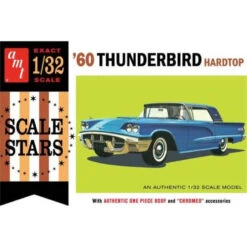 AMT 1960 THUNDERBIRD HARDTOP -1135