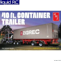 AMT 40 Foot Semi Container Trailer-1196