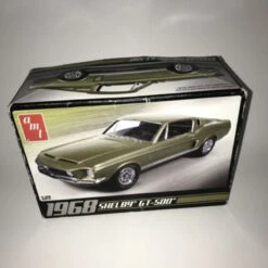 AMT 1968 Shelby GT-500 Metallic Green -634