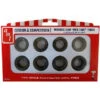 AMT Muscle Car "Red Line" Tires (8 Pcs.) -PP013 -Radiobesturing En Modellen amt pp013 800x800 1