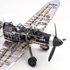 Messerschmitt Bf109G Aircraft 1/16 -20356 -Radiobesturing En Modellen artesania latina messerschmitt be 109c premium kit 20356a 800x800 1