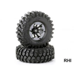 Carson 1-10 Crawler Band & Velg -900559
