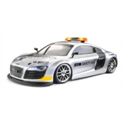 Carson Audi R8 SafetyCar Silver Gespoten & Bestikkerd-500800092