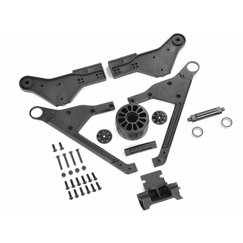 Wheelie Bar 2021 "1-Wheel Version" Complete Set, C-00180-567 3 Wheelie Bar 2021 "1-Wheel Version" Complete Set, C-00180-567