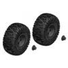 Tire And Rim Set - Truck - Black Rims - 1 Pair -C-00250-092-B 2 Tire And Rim Set - Truck - Black Rims - 1 Pair -C-00250-092-B -Radiobesturing En Modellen corally c 00250 092 b 800x800 1
