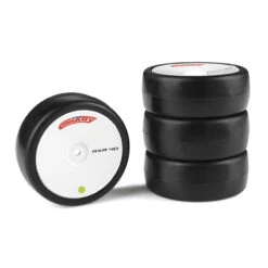 Attack RXA40 1/10 Touring Car Tires - 40 Shore - Asphalt - 4 Pieces -14751-40