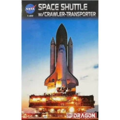 Dragon Space Shuttle W/Crawler-Transporter -11023