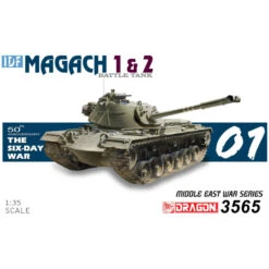 Dragon IDF Magach & Bonus Paratroopers -3565