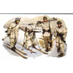 Dragon GERMAN SKI TROOP -6039