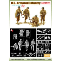 Dragon U.S. Armored Infantry - Gen2 -6366