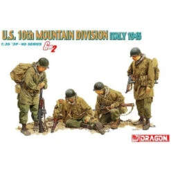 Dragon U.S. 10th Mountain Division Italy -1945 -6377