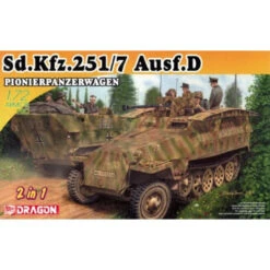 Dragon Sd.Kfz.251/7 Ausf.D Pionierpanzerwagen -7605