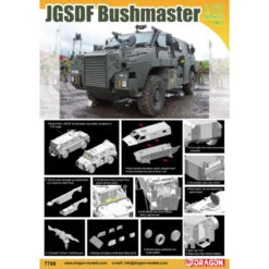 Dragon JGSDF Bushmaster -7700