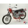 HONDA CL72 1962 Silver/Rood -10011 -Radiobesturing En Modellen ebbro 10011 800x800 1