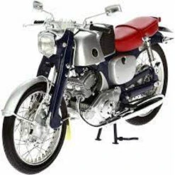 HONDA CB92 Blauw/Silver -10022