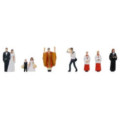 Faller Bruidspaar Met Pastoor H0 1:87 -151610