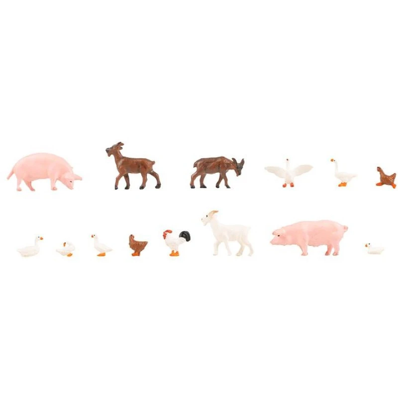 Faller H0 Figuren Kleinvee -151920 3 Faller H0 Figuren Kleinvee -151920