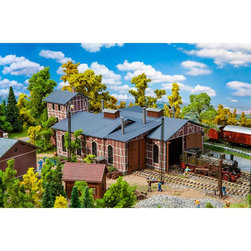 Faller Locloods, 3-spoors H0 - 191769 3 Faller Locloods, 3-spoors H0 - 191769